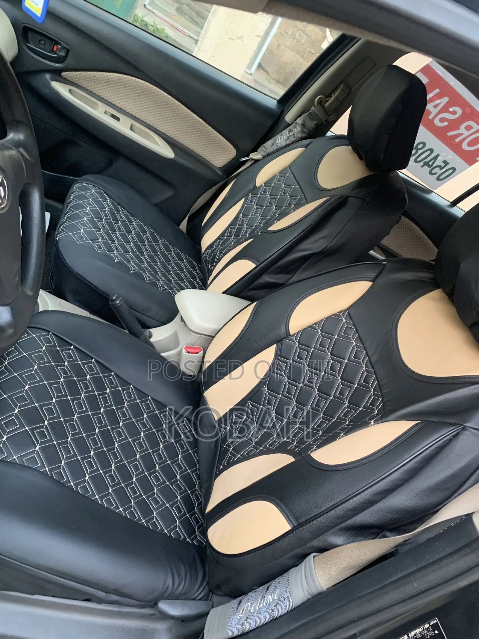 Toyota Belta 2012 Gray