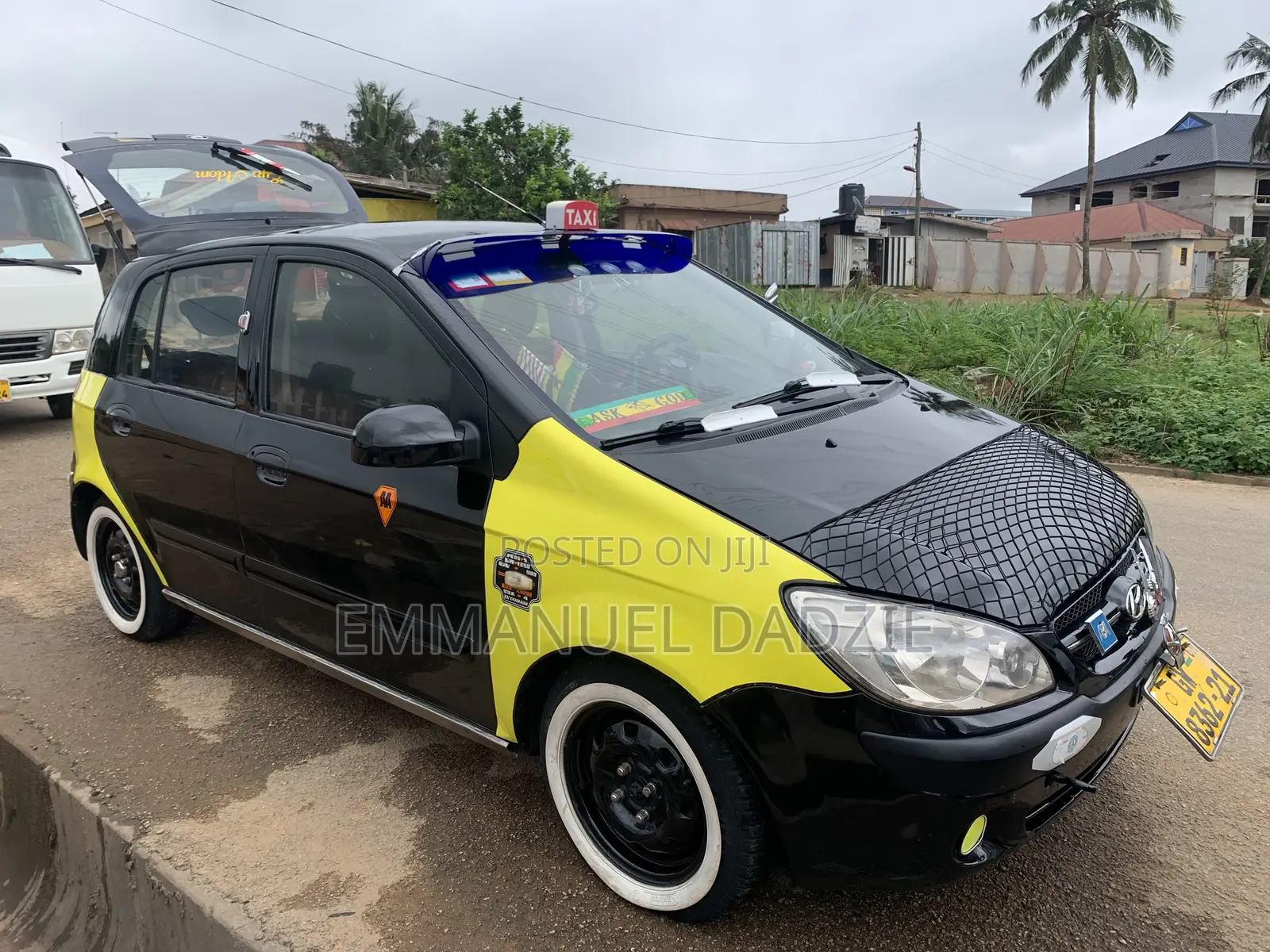 Hyundai Getz 1.3 GLS 2010 Black