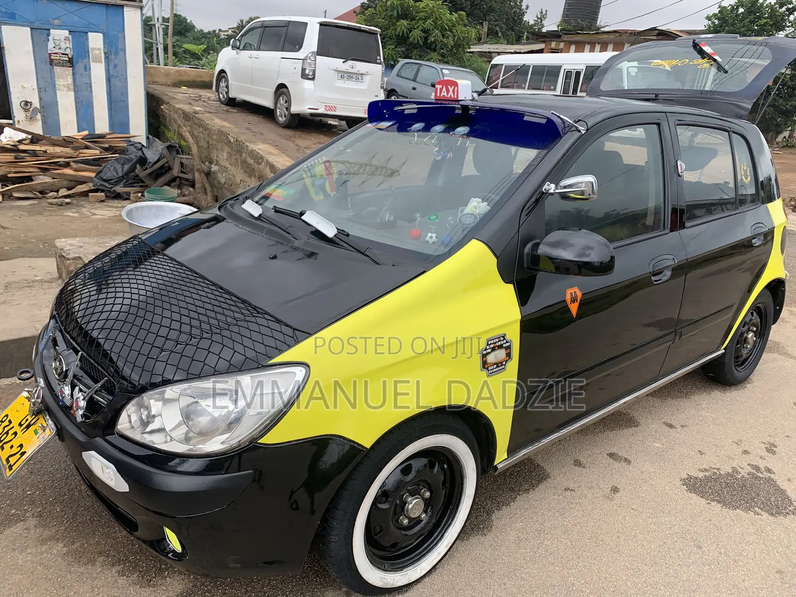 Hyundai Getz 1.3 GLS 2010 Black