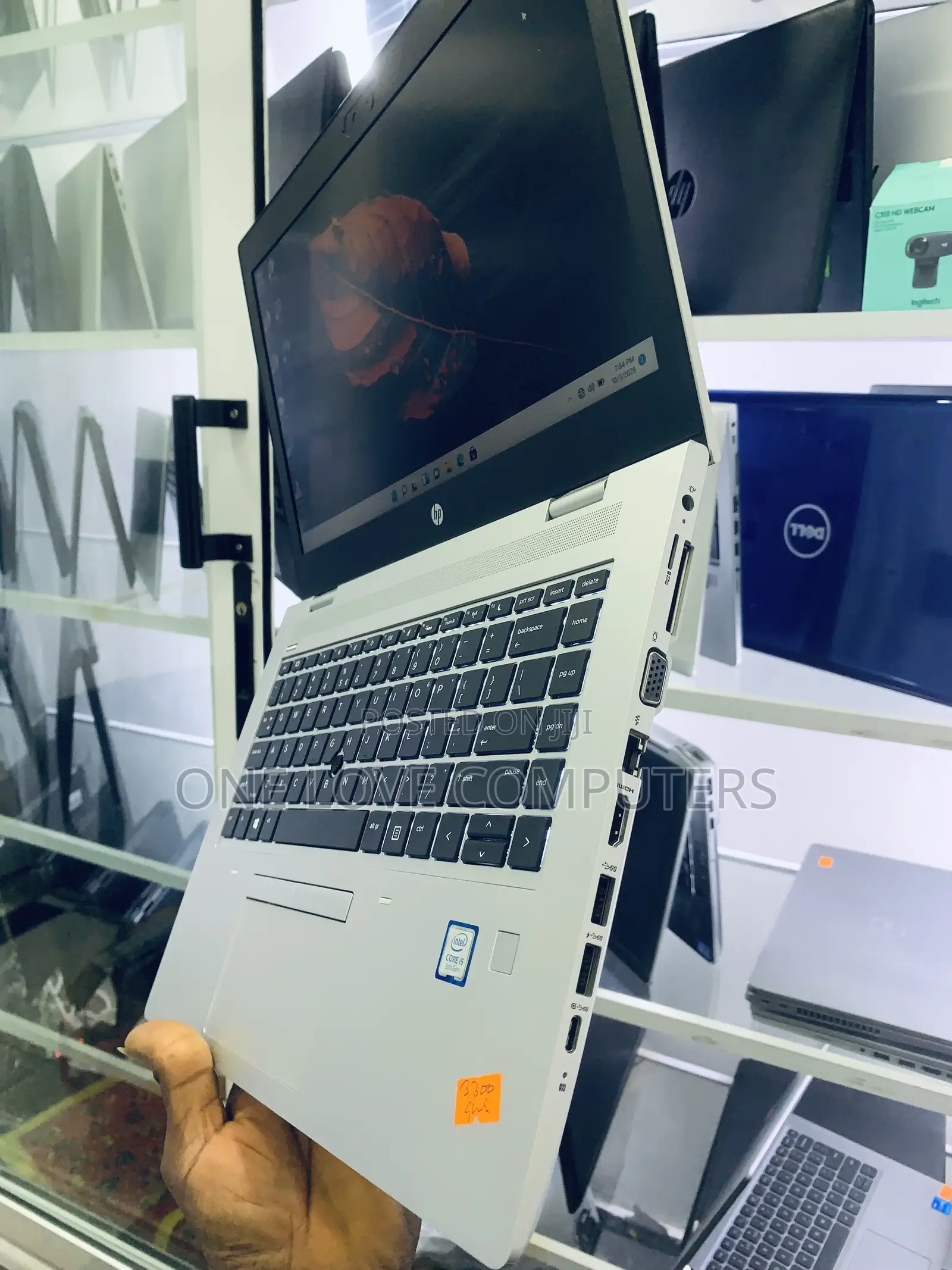 Laptop HP ProBook 640 G5 8GB Intel Core i5 SSD 256GB