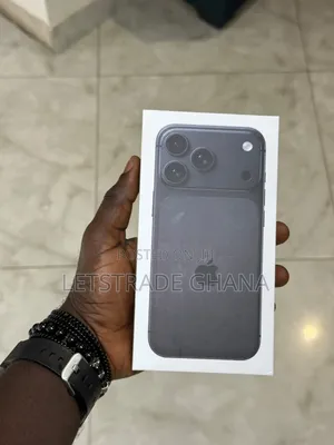 New Apple iPhone 18 Pro Max 512 GB Black
