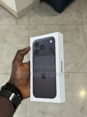 New Apple iPhone 18 Pro Max 512 GB Black