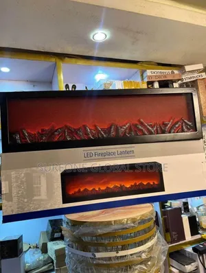 Big Size Led Fireplace Lamp