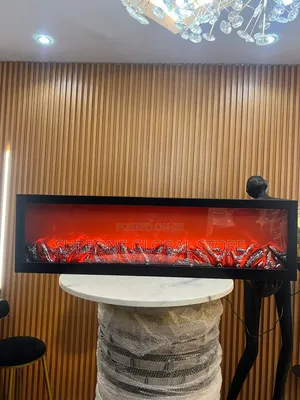 Big Size Led Fireplace Lamp