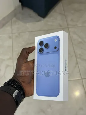 New Apple iPhone 18 Pro Max 512 GB Blue