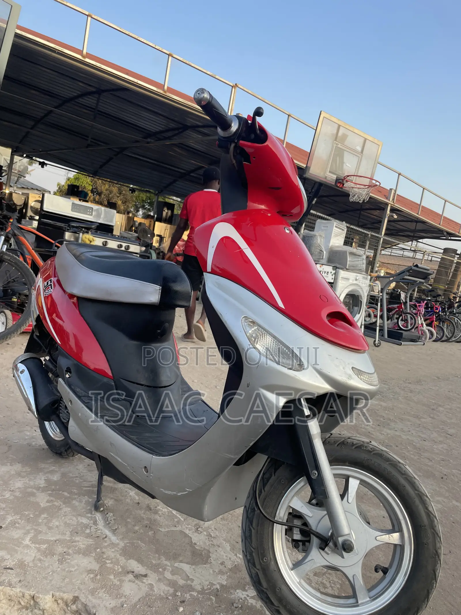 Bajaj 2022 Red