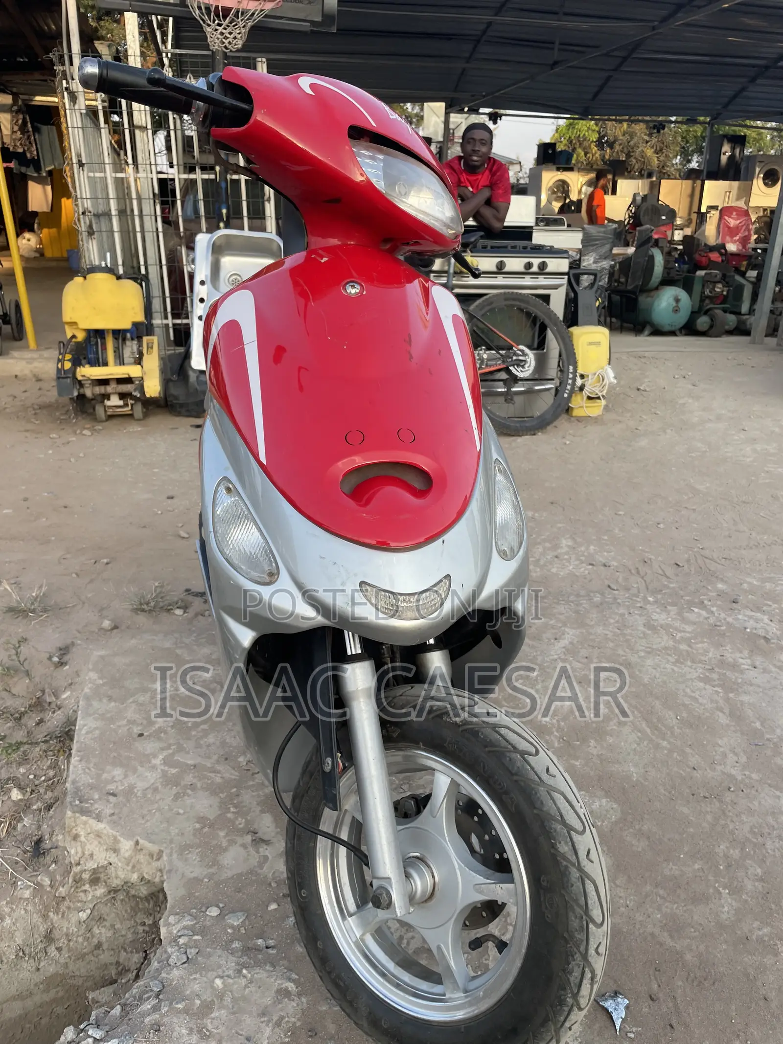 Bajaj 2022 Red