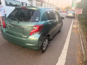 Toyota Vitz 1.3 AWD 3dr 2016 Green