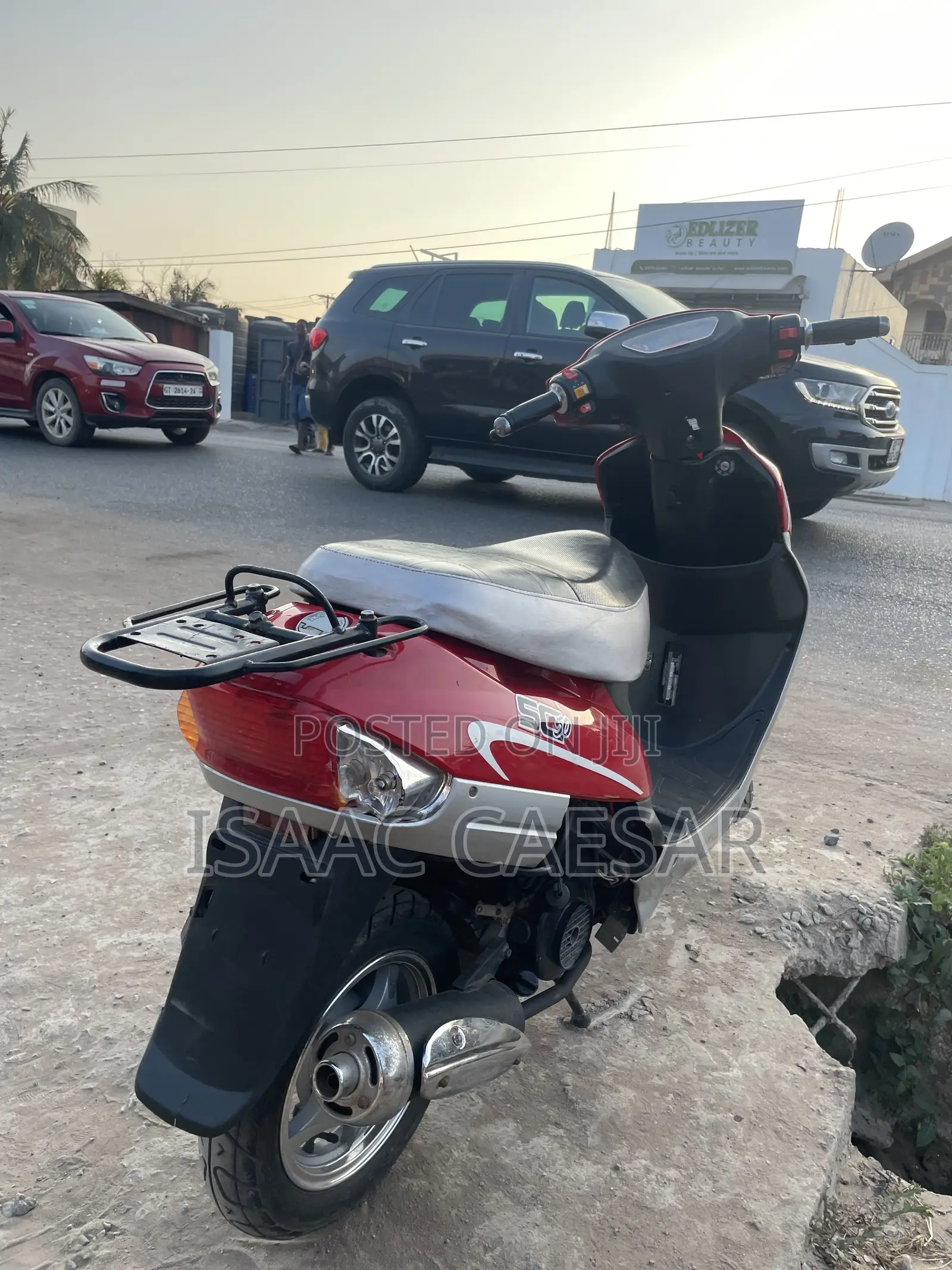 Bajaj 2022 Red