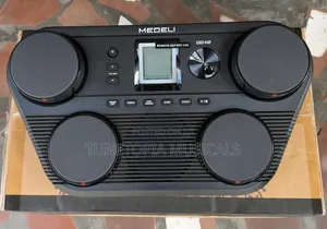 Medeli DD112 Is a Compact, Portable Tabletop Electronic Drum