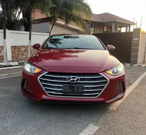 Hyundai Elantra 2018 Red