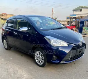 Toyota Vitz 1.3 FWD 5dr 2017 Purple