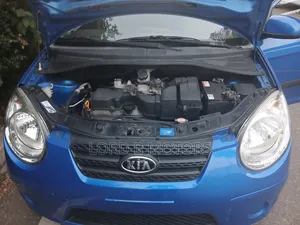 Kia Morning 2010 Blue