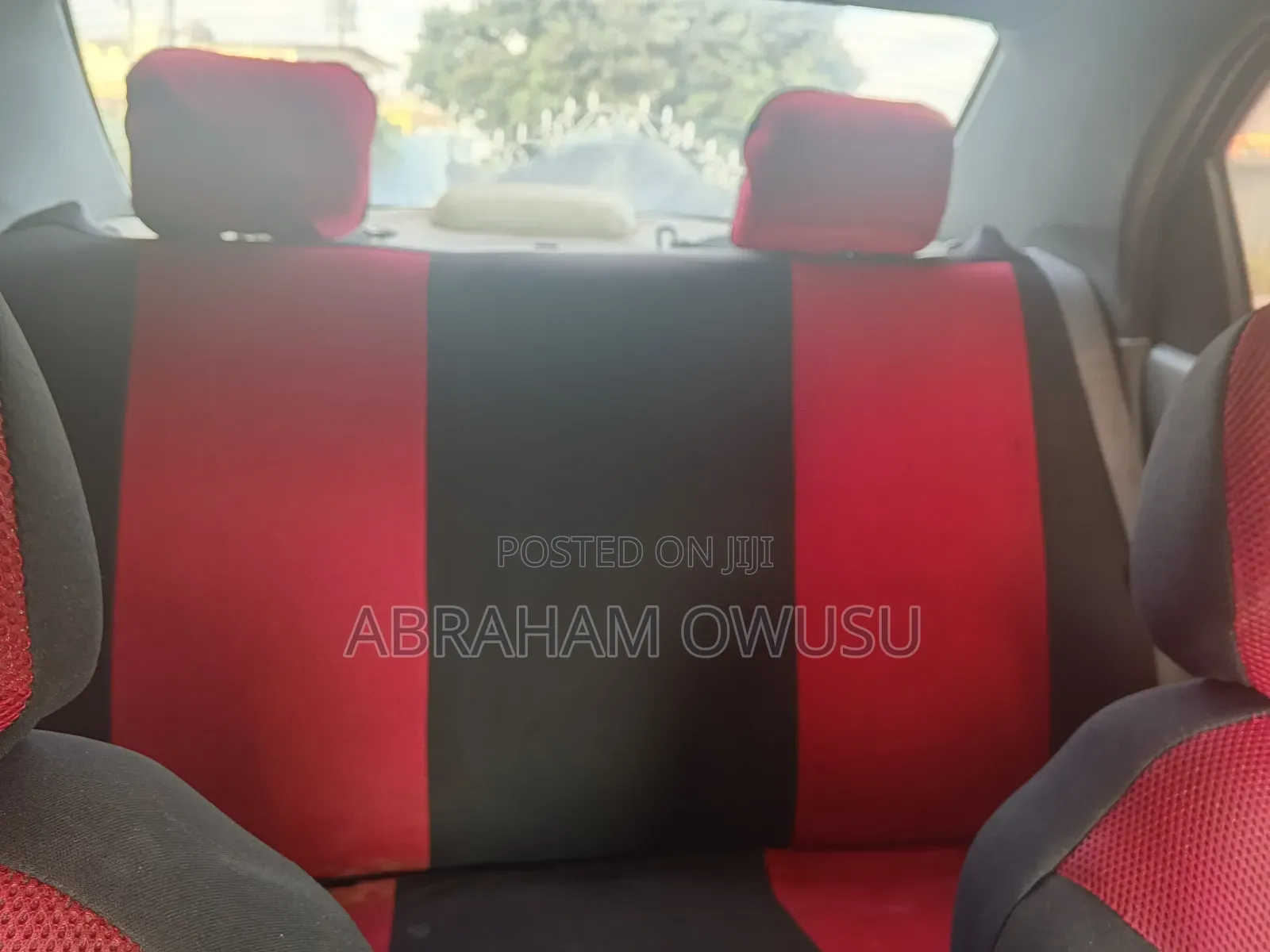 Chevrolet Aveo 2006 Red