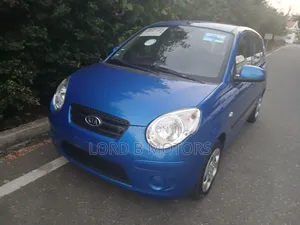 Kia Morning 2010 Blue
