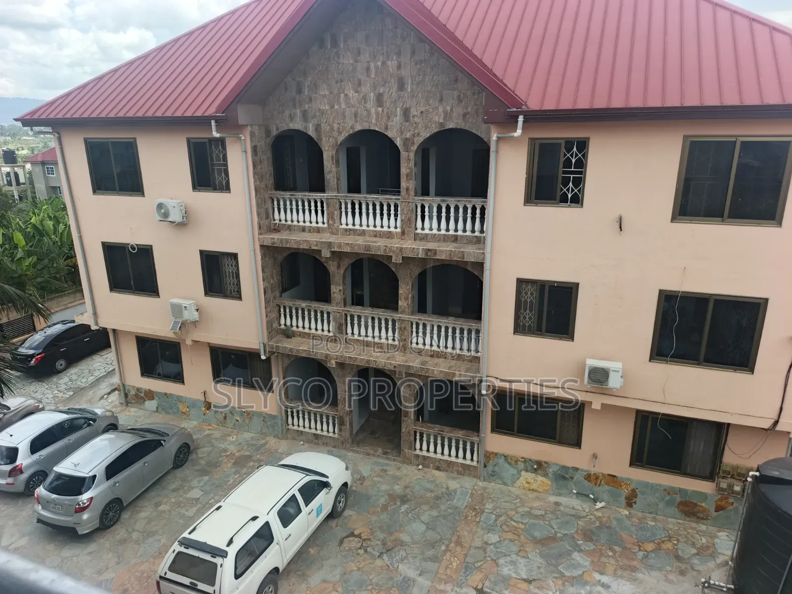 2bdrm Apartment in Koforidua Okorase, New-Juaben Municipal for rent