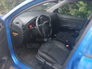 Kia Morning 2010 Blue