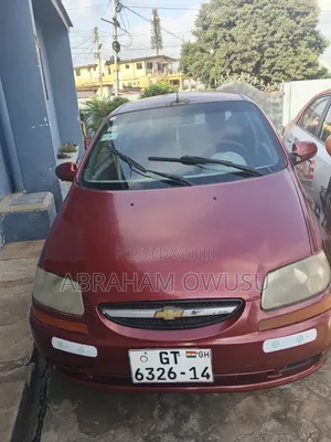 Chevrolet Aveo 2006 Red