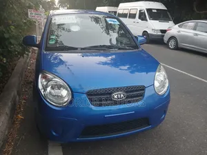 Kia Morning 2010 Blue