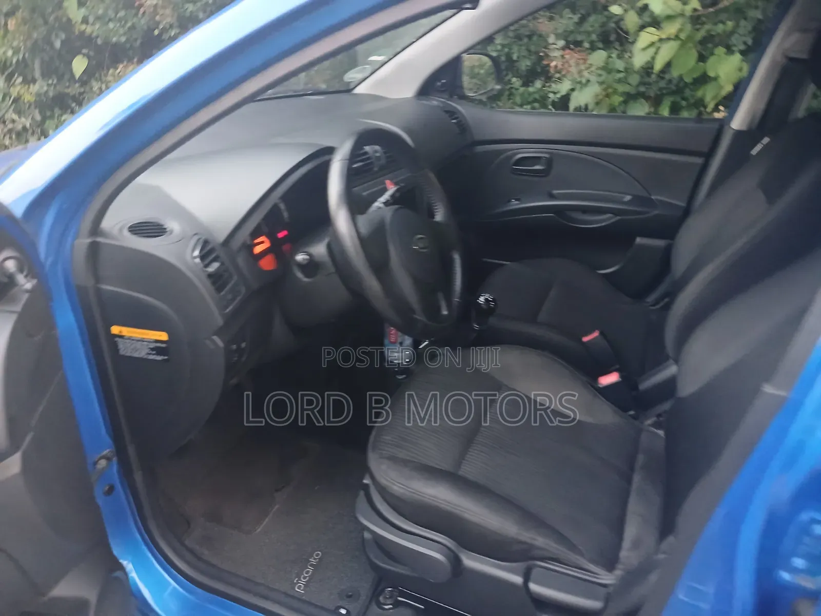 Kia Morning 2010 Blue