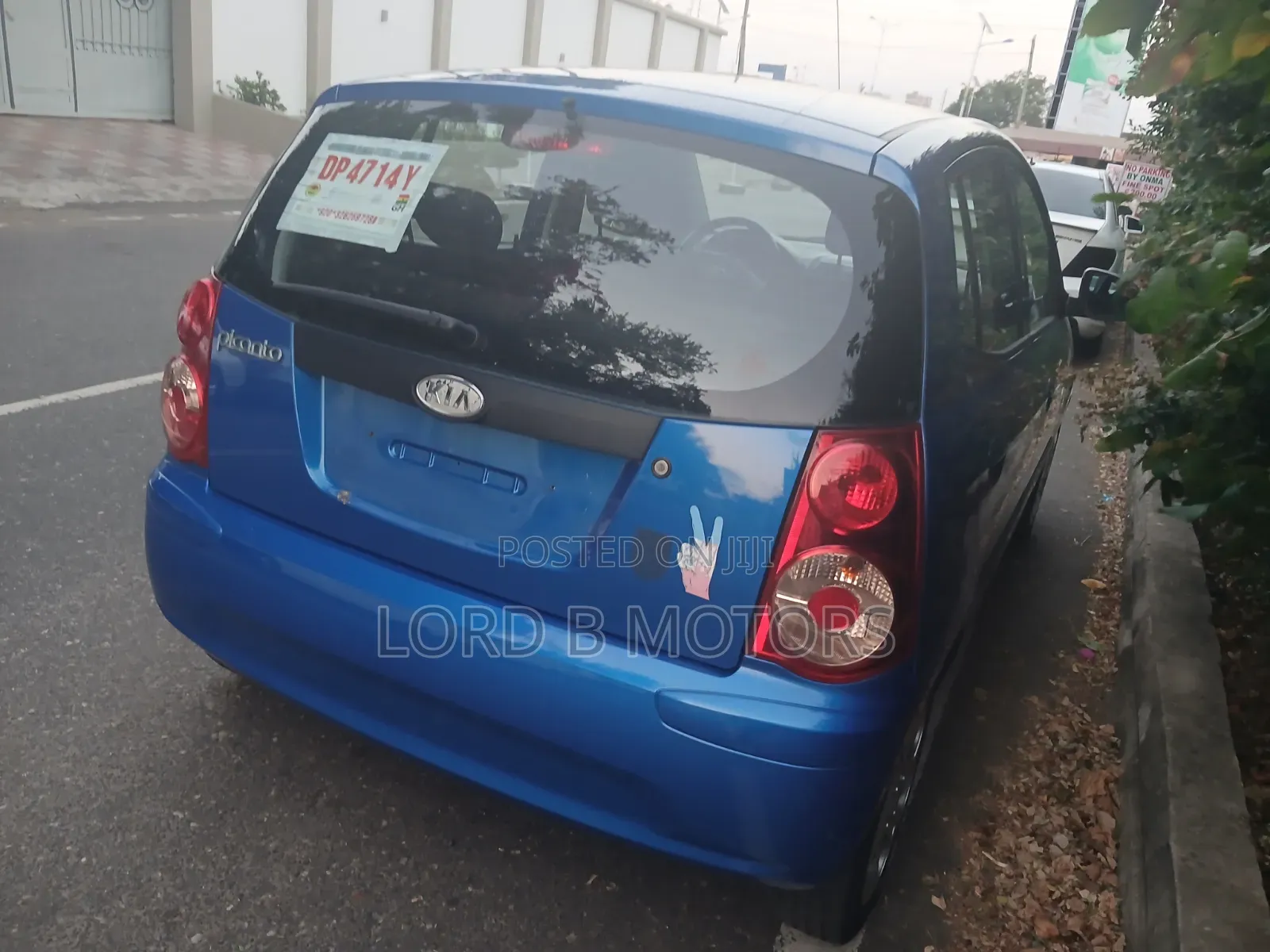 Kia Morning 2010 Blue