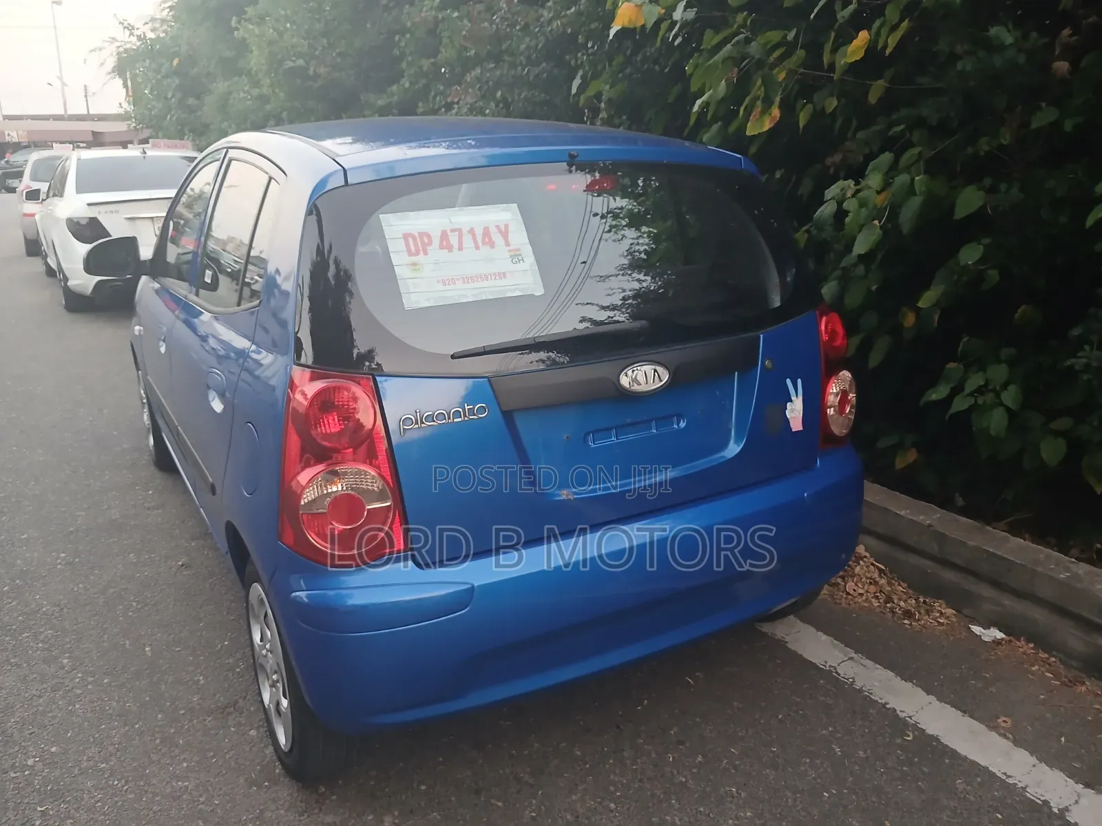 Kia Morning 2010 Blue