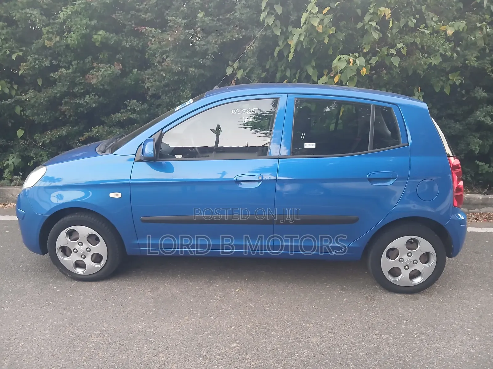 Kia Morning 2010 Blue