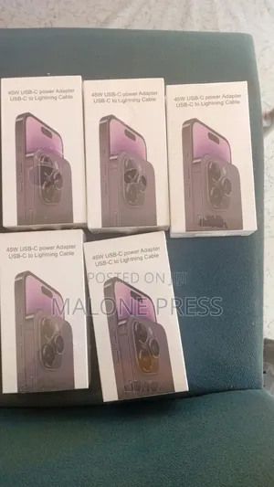 45w USB C Power Adapter Usbc to Lighting Cable Charger
