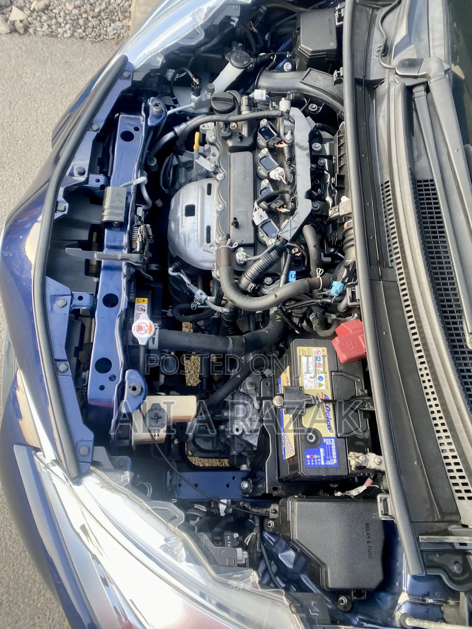Toyota Vitz 1.3 FWD 5dr 2017 Purple
