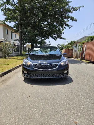 Kia Forte EX Sedan 2015 Black