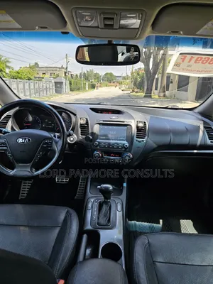 Kia Forte EX Sedan 2015 Black