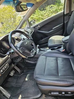 Kia Forte EX Sedan 2015 Black