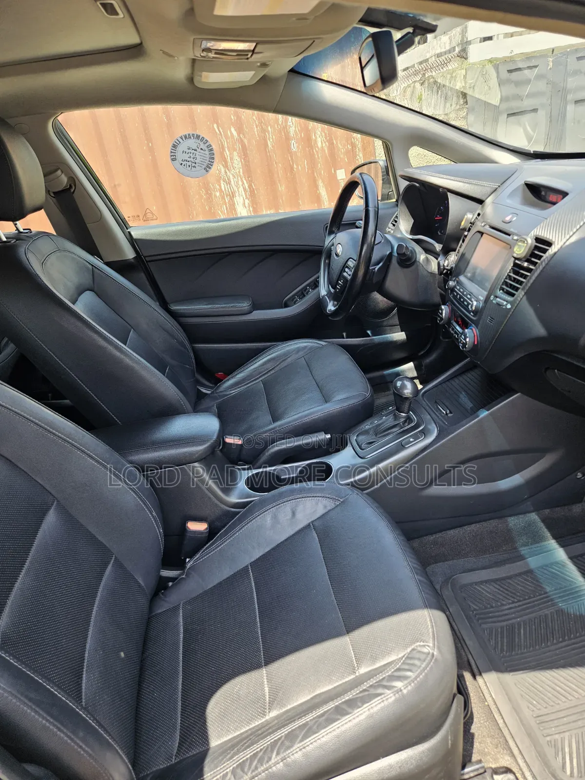 Kia Forte EX Sedan 2015 Black
