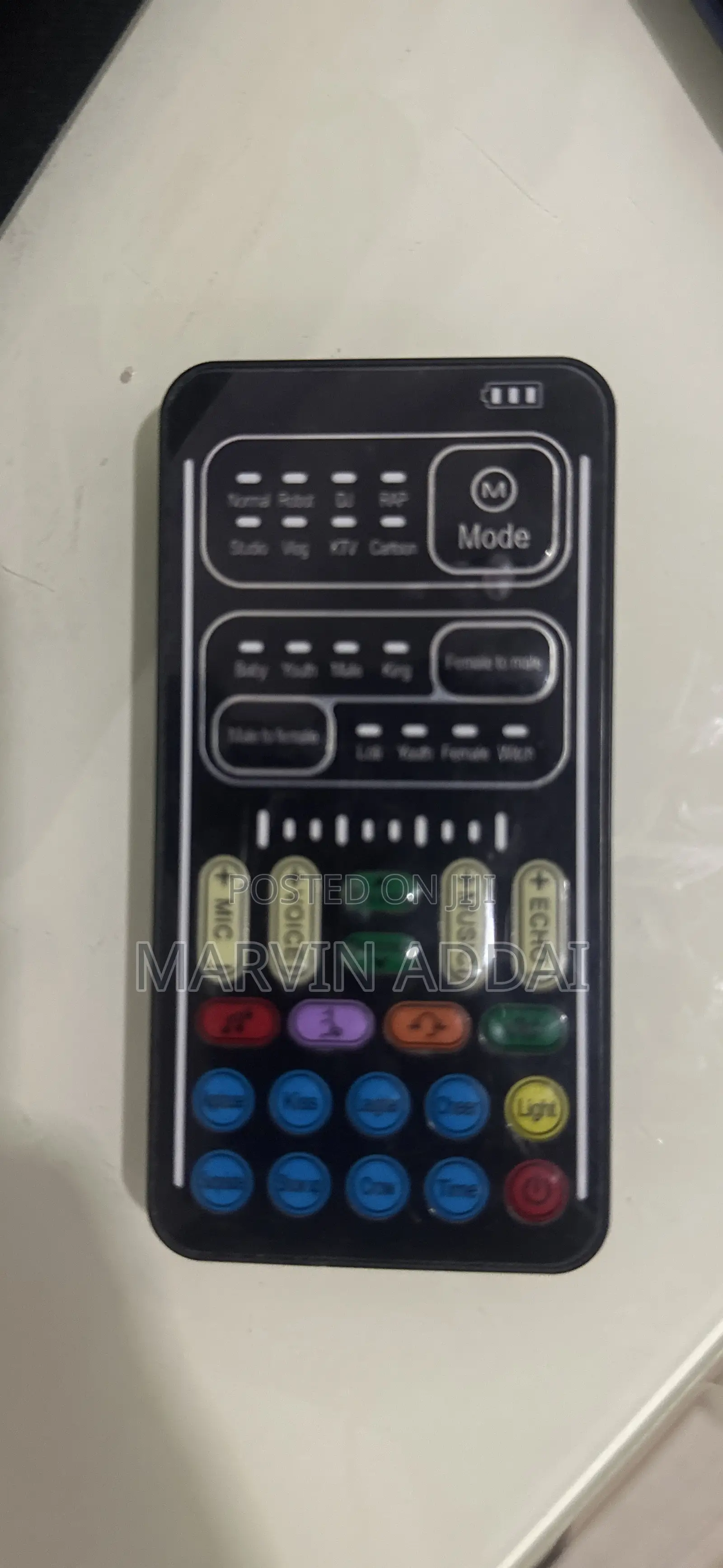 Voice Changer Device