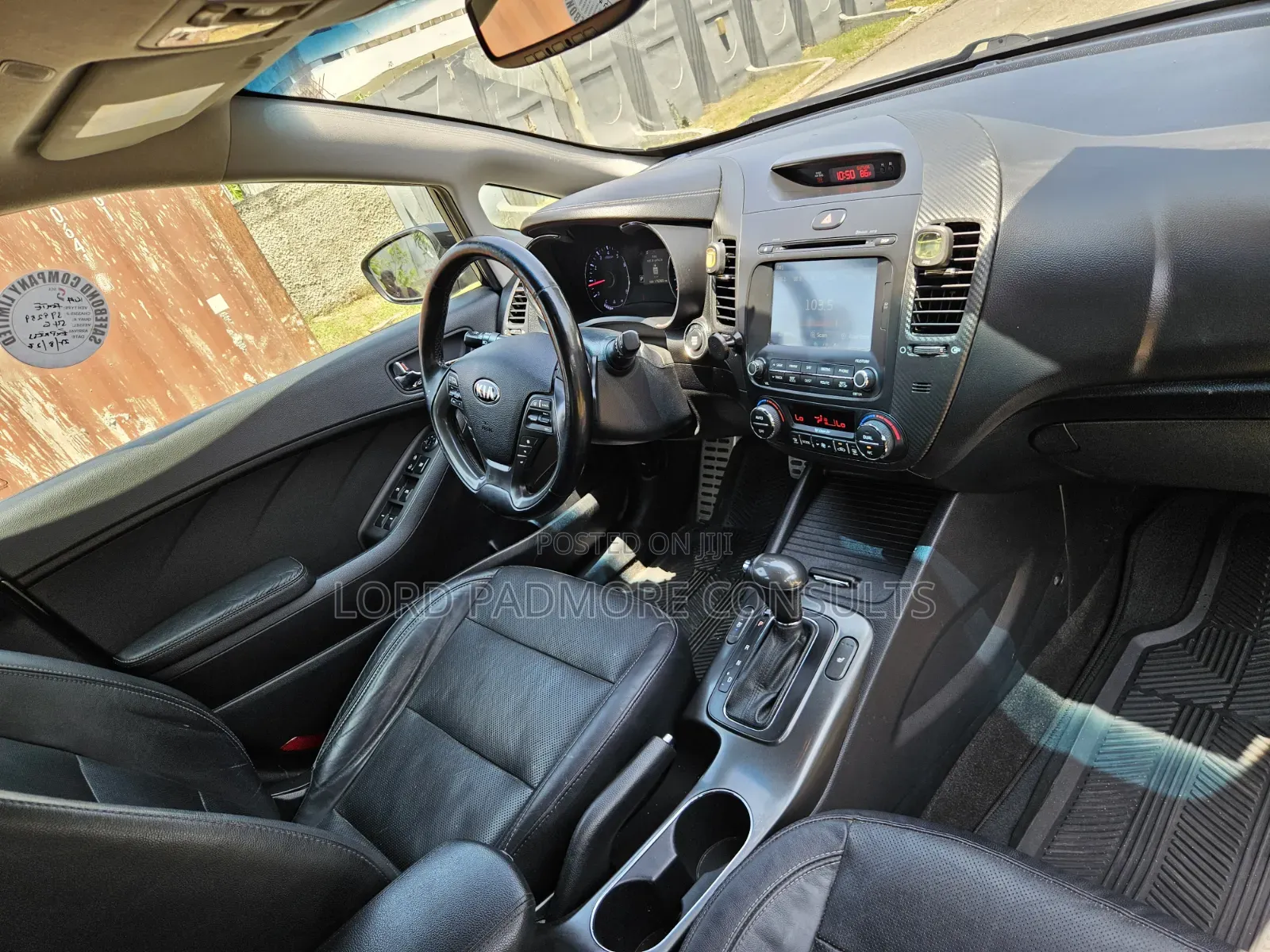 Kia Forte EX Sedan 2015 Black