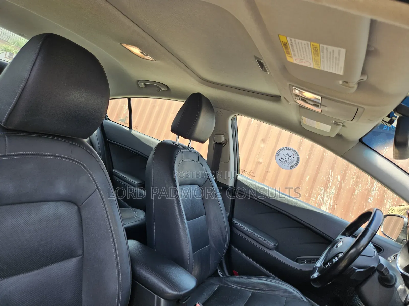 Kia Forte EX Sedan 2015 Black