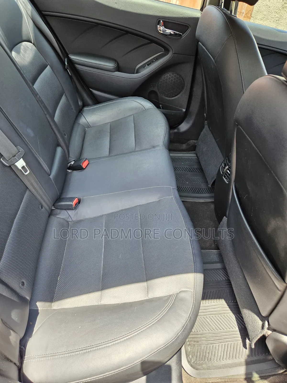 Kia Forte EX Sedan 2015 Black