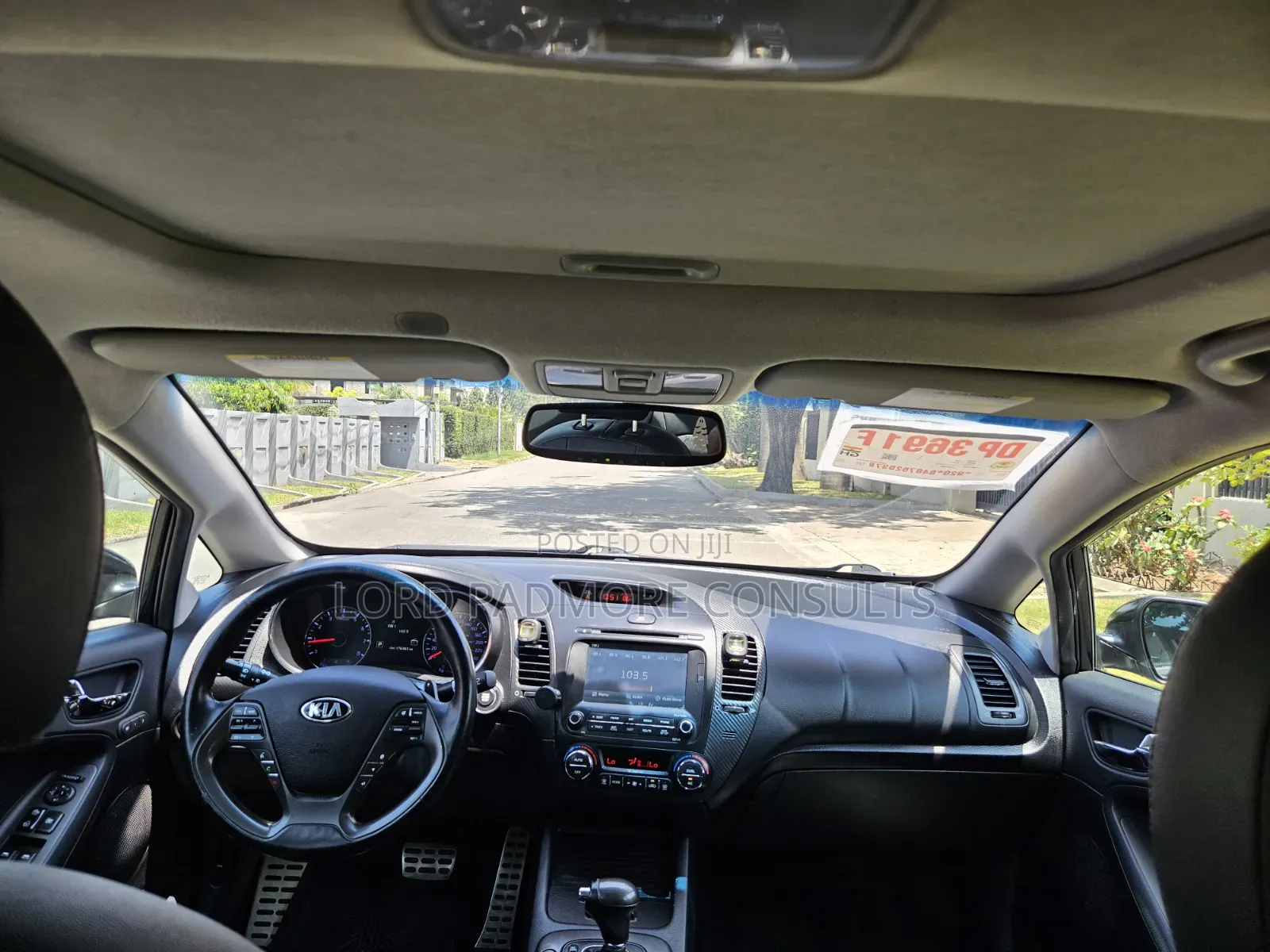 Kia Forte EX Sedan 2015 Black