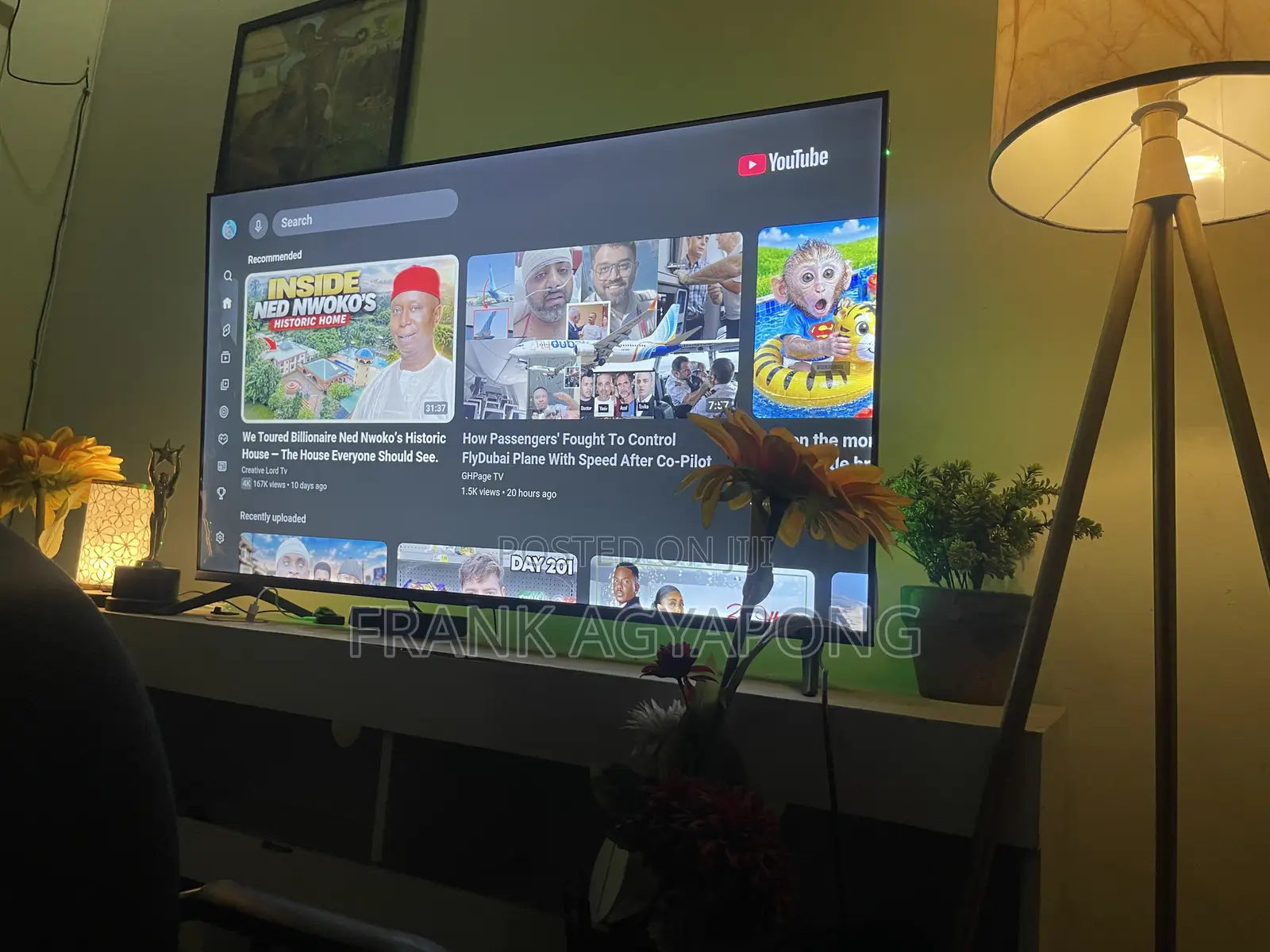 50 Inches Smart TV
