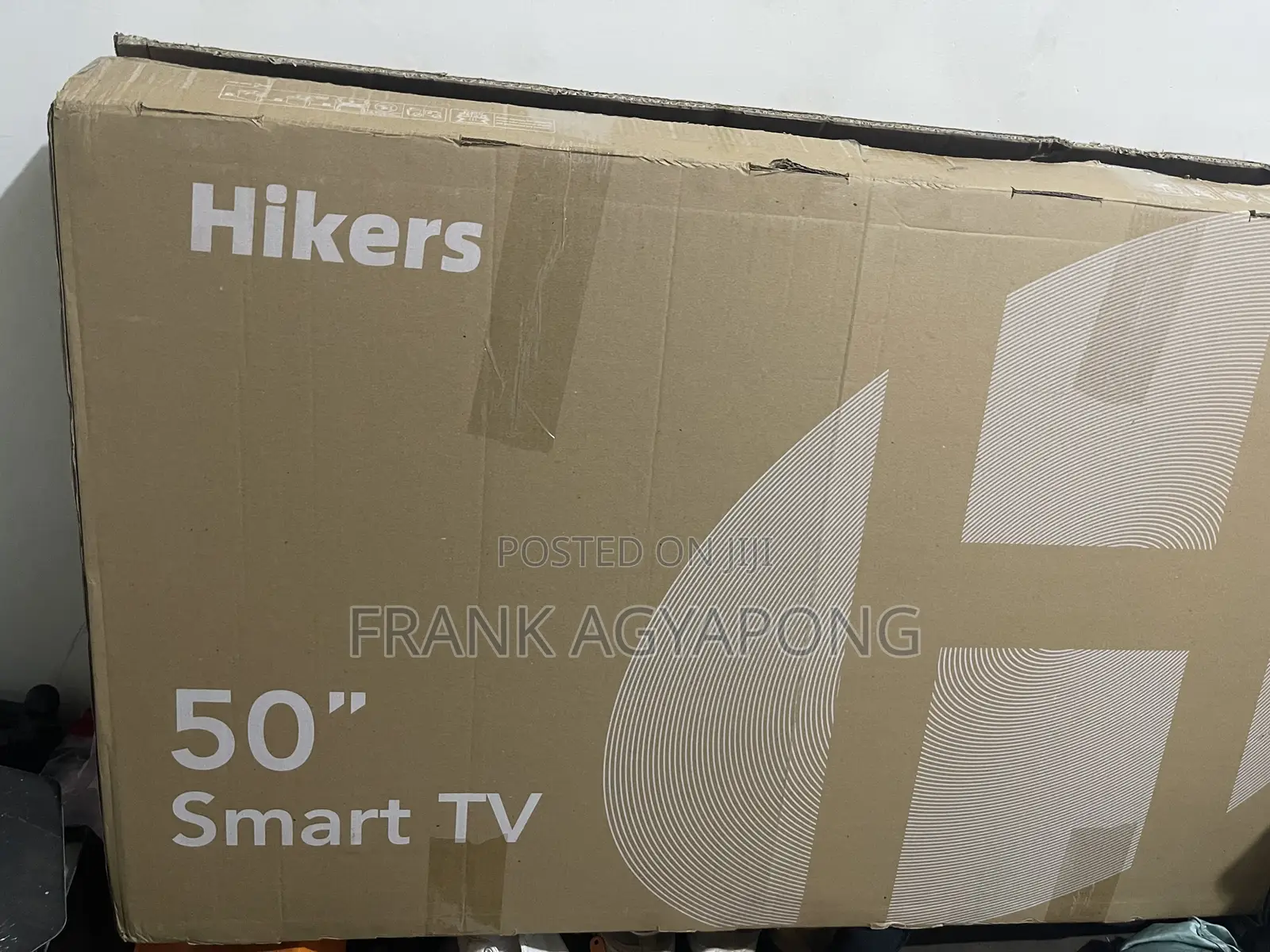 50 Inches Smart TV