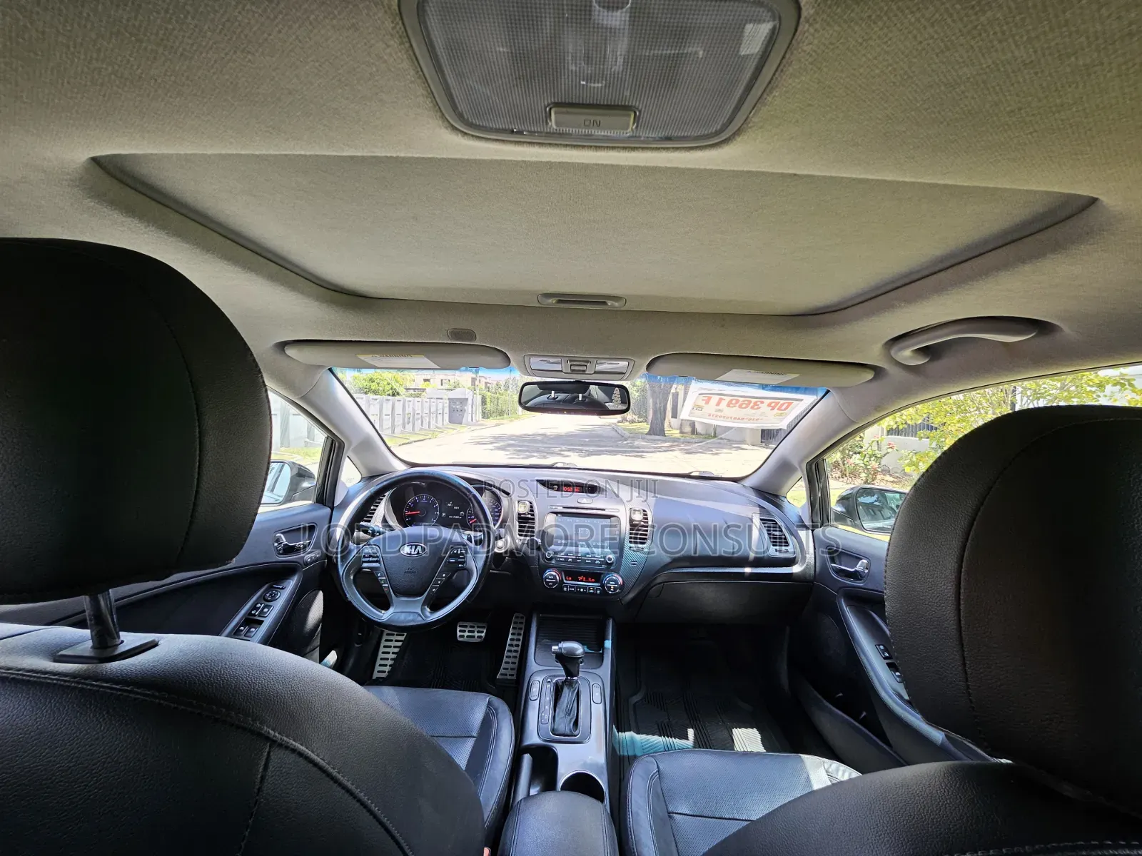 Kia Forte EX Sedan 2015 Black