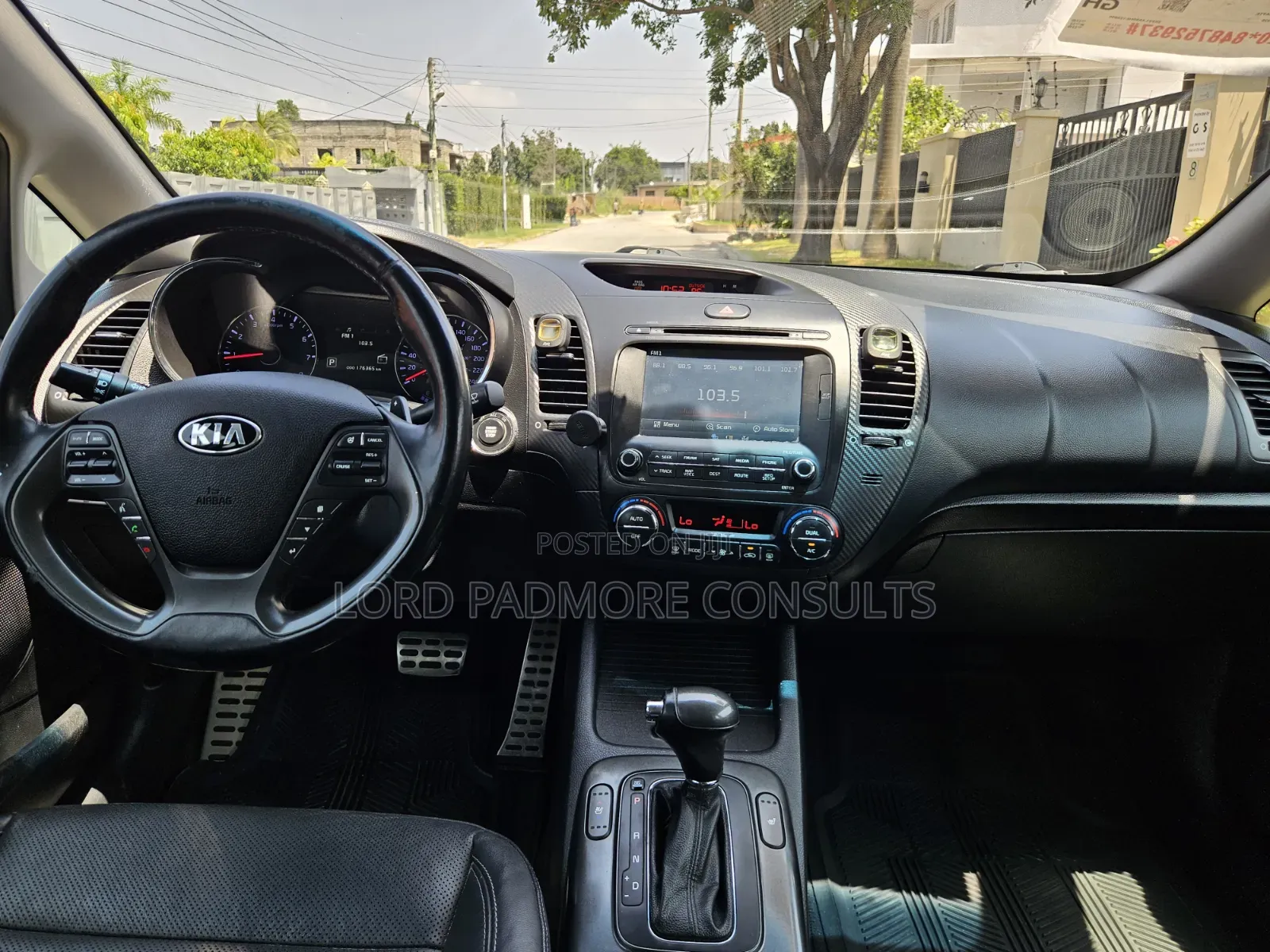 Kia Forte EX Sedan 2015 Black