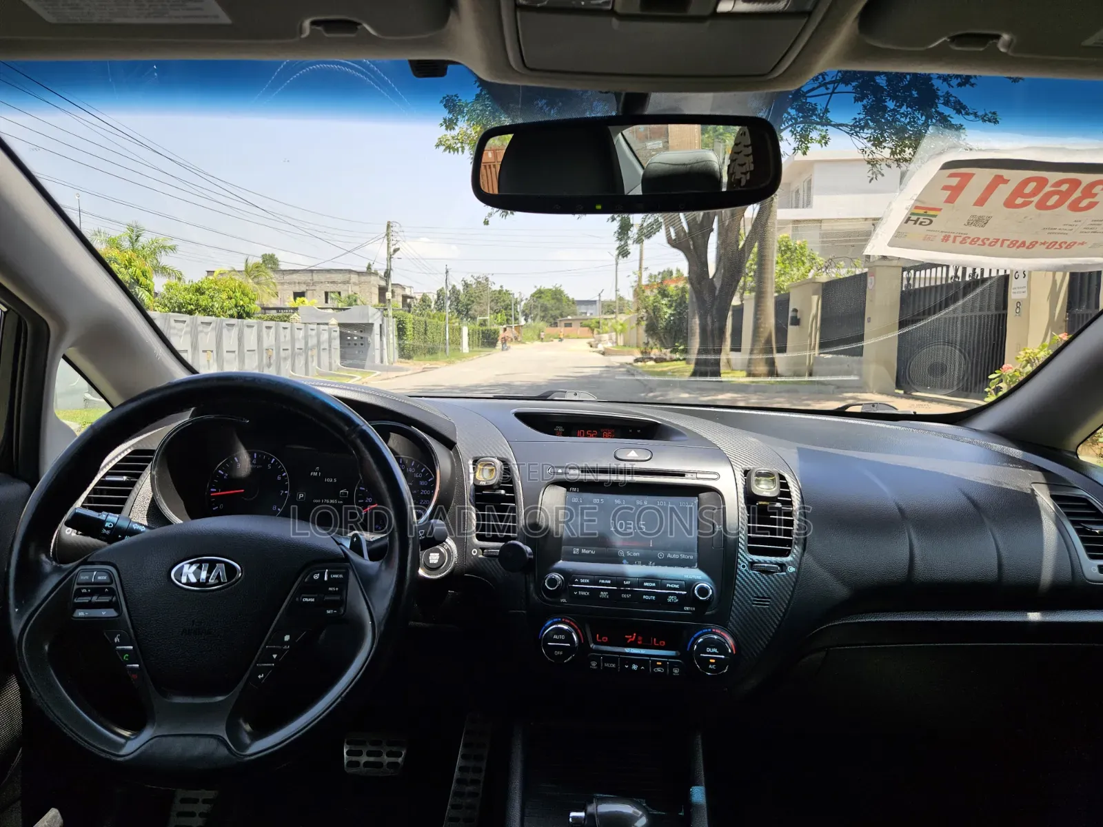 Kia Forte EX Sedan 2015 Black