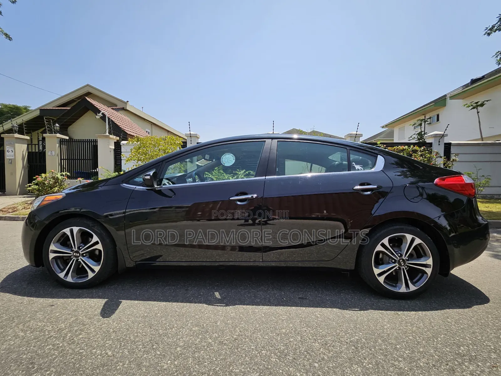 Kia Forte EX Sedan 2015 Black