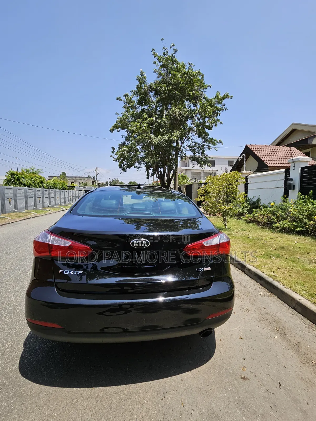 Kia Forte EX Sedan 2015 Black