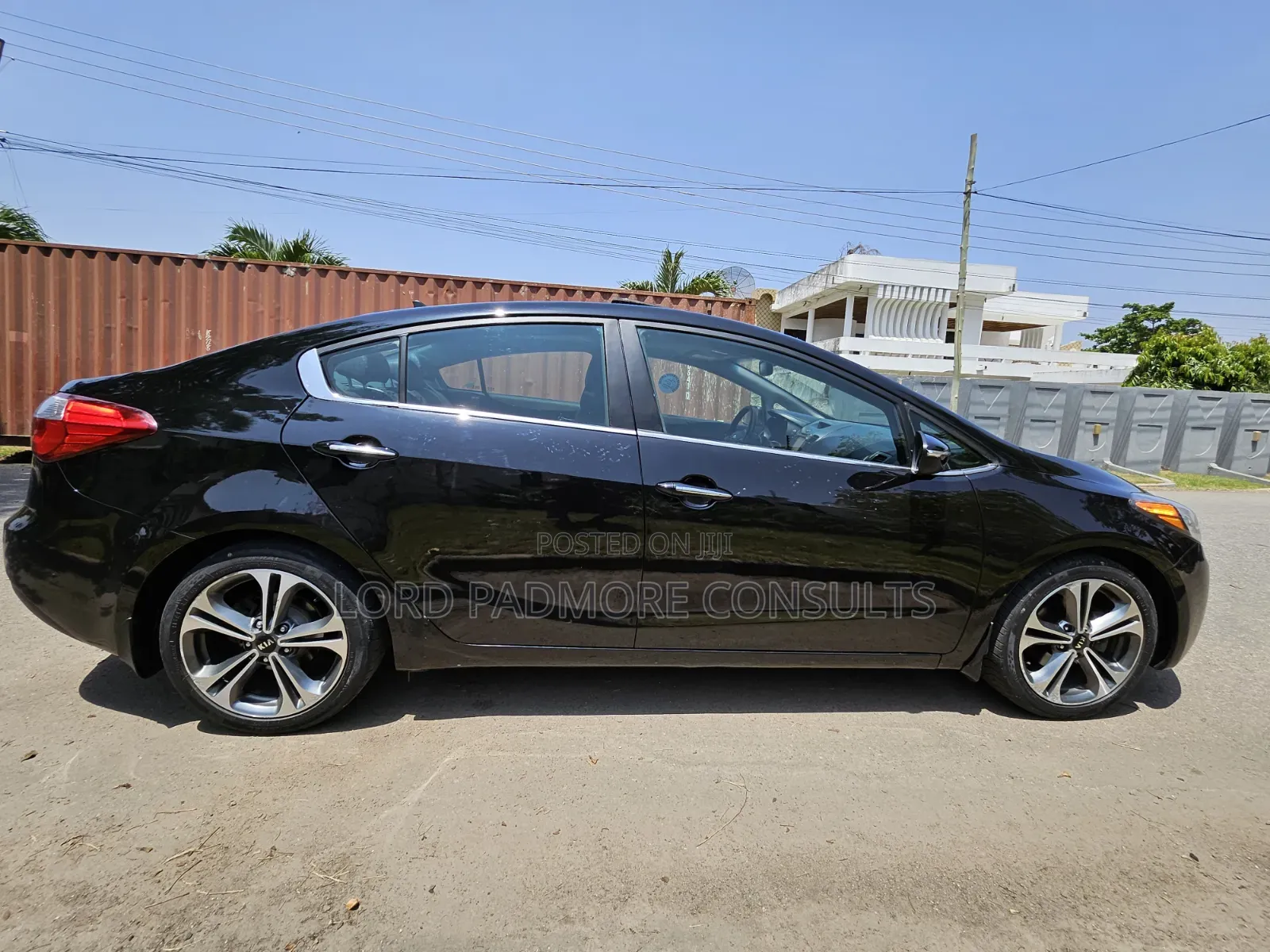 Kia Forte EX Sedan 2015 Black