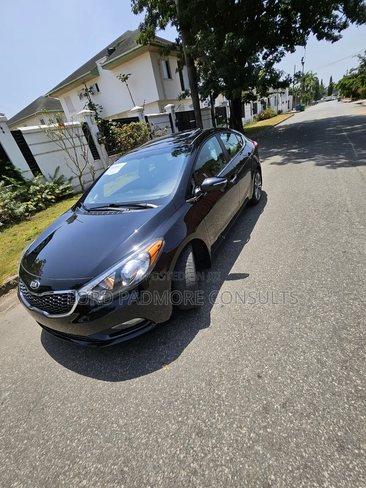 Kia Forte EX Sedan 2015 Black