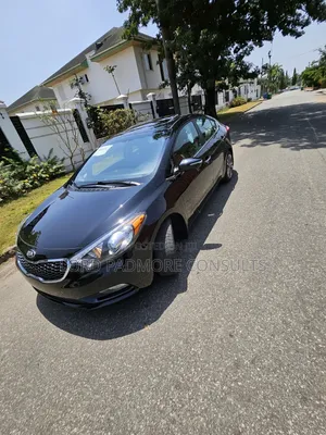 Kia Forte EX Sedan 2015 Black