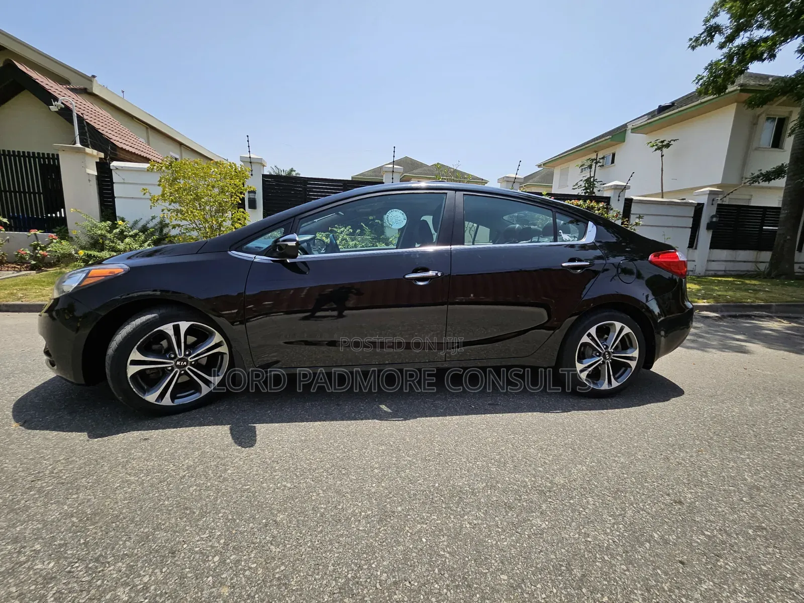 Kia Forte EX Sedan 2015 Black