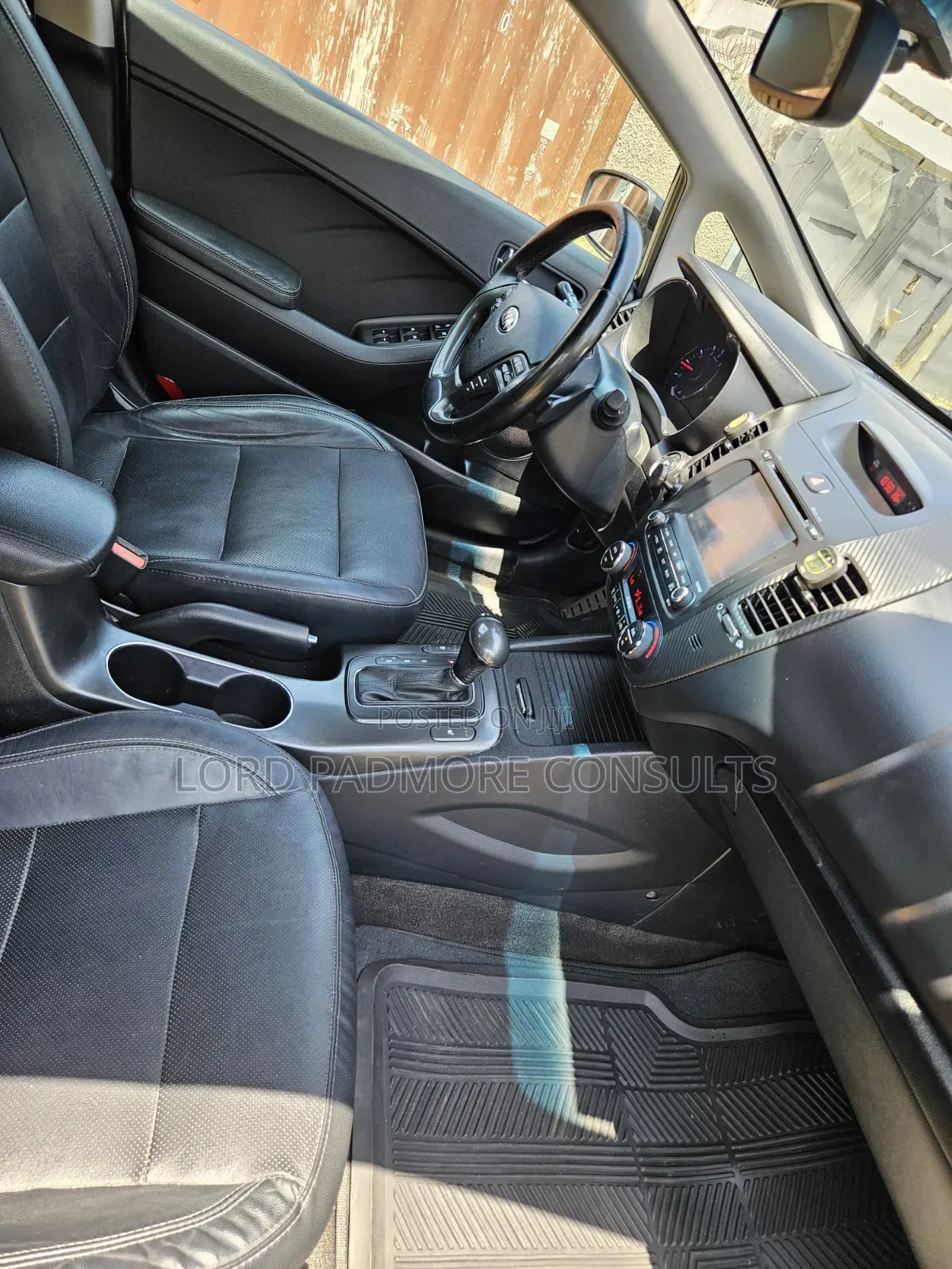 Kia Forte EX Sedan 2015 Black